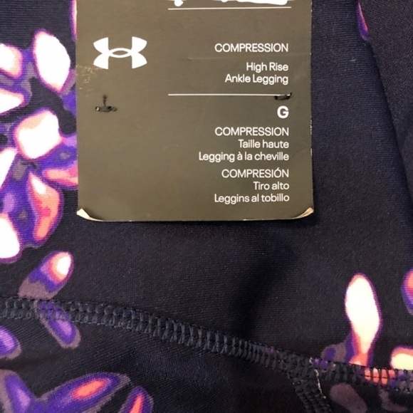 𝅺nwt under Armour compression leggings - Picture 3 of 3